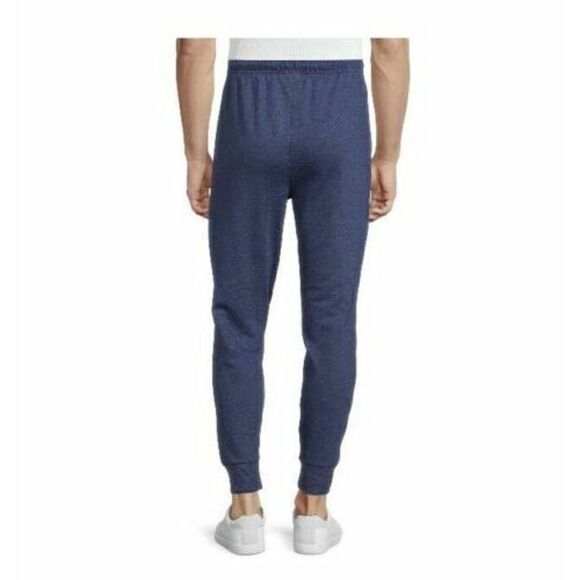 Reebok Men's Size Large Blue Depths Heather Loungewear Jogger Pants - Picture 2 of 3